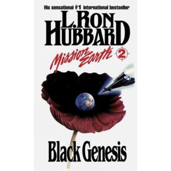 Pre-Owned Black Genesis (Mission Earth Series, Vol. 2) (Paperback) 1870451082 9781870451086