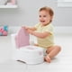 thumbnail image 2 of Baño Entrenador Para Bebé Prinsel Mini Toilet Portarrollo Rosa, 2 of 8