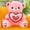 Hugging Bear (non-luminous) pink, variant on Large I Love You Teddy Bear Plush, Romantic Stuffed Animal with Heart, Soft Cuddly Bear Gift for Girlfriend Wife Kids, Valentine’s Day Birthday Anniversary Christmas Gift for Her