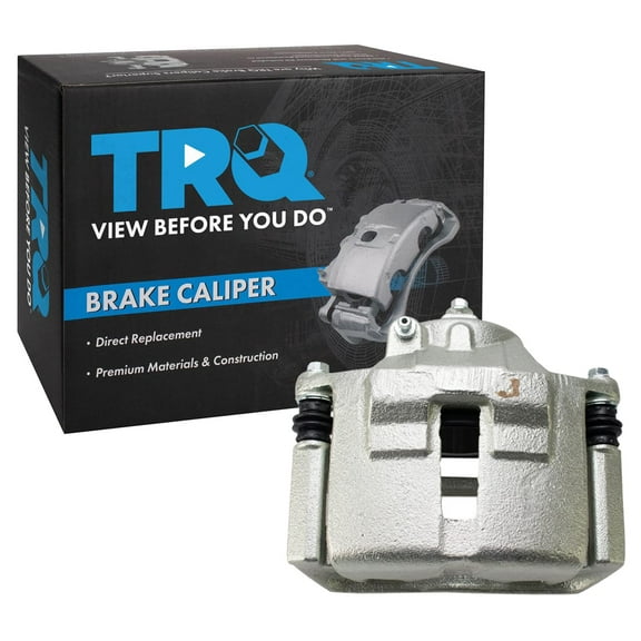 TRQ Front Right Brake Caliper w/Bracket Passenger Side Compatible with 2001-2007 Ford Taurus 2002 Lincoln Continental 2001-2005 Mercury Sable