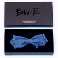 thumbnail image 1 of MAISON SCOTCH Bow Tie DENIM Jeans DISTRESS Trims CLIP New in Box, 1 of 2