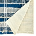 thumbnail image 5 of Saro Lifestyle Dual-Tone Striped Woven Table Runner, 5 of 5