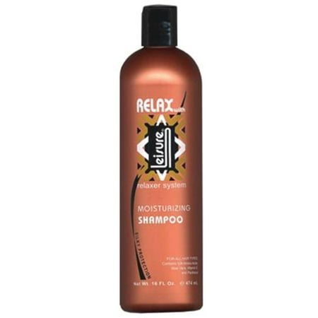 Relax with Leisure Silk Pro Moisturizing Shampoo 16 oz. (Pack of 2)