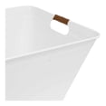 thumbnail image 4 of Hielera Better Homes & Gardens Galvanizada Rectangular con Asas Blanco, 4 of 4