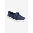 thumbnail image 2 of Comfortview Women's The Anzani Canvas Slip On Sneaker, 2 of 6
