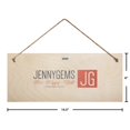 thumbnail image 4 of JennyGems Dont Worry About The Dog Beware of The Owner Sign, Funny Dog Warning Signs, Pet Owners Gifts, Dog Mom Gifts, Pet Mom, Funny Dog Signs, Funny Beware of Dog Signs, 13 x 6 Inches, 4 of 4