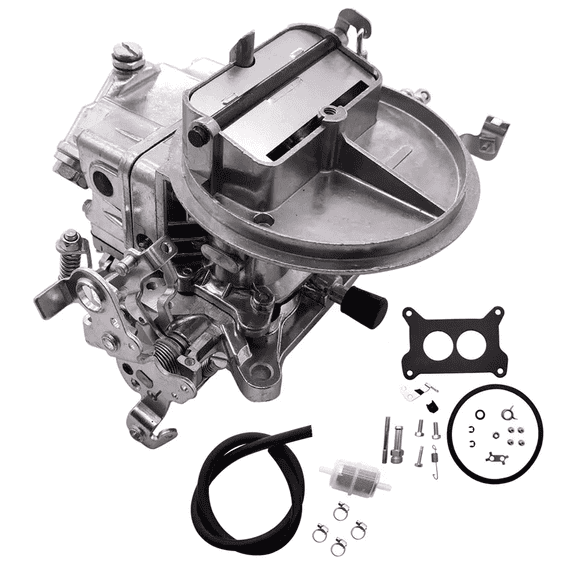 0-4412S Carburetor Replacement For Holley 2300 500 CFM 2 Barrel with Manual Choke Carburetor Compatible with GMC CJ5 CJ7 F100