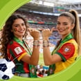 thumbnail image 2 of YanonmyfdGame Day Bracelets Gifts for Women, World Cup Soccer Accessories, Football Gear Sports Fans Party Supplies, Anniversary Birthday Holiday Gifts for Friends Sister Wife, 2 of 6