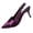 Purple, variant on Beige Women Fashionable Spring Summer Solid Pointed High Heel Open Toe French Style Sandals For Dresses