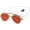 Mariner Gold/Bronze/Crimson, variant on Vintage Aviator Style Swim Goggles for Adults, UV Protection Anti-Fog Tinted Lens Swimming Glasses with Adjustable Quick Lock Cord Strap for Pool Beach Open Water