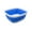 Blue, variant on SAMMART 7.7L (2.03 Gallon) Collapsible Tub - Foldable Dish Tub - Portable Washing Basin - Space Saving Plastic Washtub