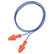 HOWARD LEIGHT MULTIPLE USE SMART FIT EARPLUGS 25 DB BLUE CORD/ORANGE PLUGS