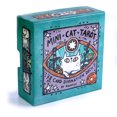 thumbnail image 4 of Caja de regalo de alta gama con borde de estampado en caliente, naipes de Tarot, venta al por mayor, Mini cartas de juego de Tarot de gato, 4 of 5