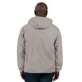 thumbnail image 2 of Men's G-III Sports by Carl Banks  Gray Atlanta Braves Full-Zip Rain Jacket, 2 of 2