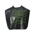 thumbnail image 1 of Capa de corte de cabello de moda 1 Pc 26.57"x19.69" negra, 1 of 6