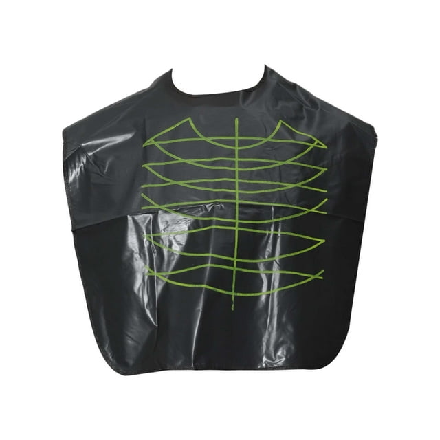 Capa de corte de cabello de moda 1 Pc 26.57"x19.69" negra
