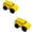 Yellow, variant on 2Pc Wall Climbing Car,Car That Drives On The Wall And Ceiling,Wall Car Toy,Wall Driving Car,Pull-Back Inertial Wall Climbing Toy Car,Stress Relieving Car Toy For Age 3+ Years Old