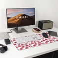 thumbnail image 6 of Sikiie Christmas Hat Mouse Pad, 16x29.5 Mousepad Desk Mat in Anti-Slip Rubber Mousepads Mat for Game Office Laptop Computer, 6 of 8