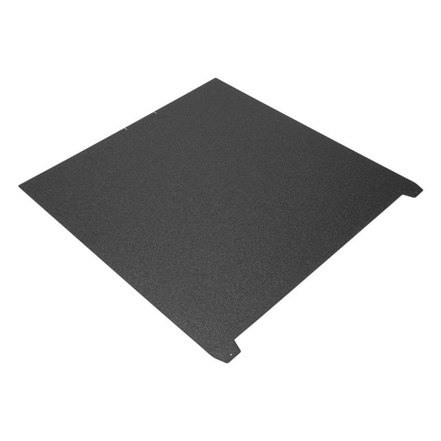 Placa De Construcción PEI De 2 Caras, Prevención Del Desgaste Posición Precisa Impresora 3D Placa De Construcción PEI Alta Resistencia Fácil De Quitar Retardante De Llama Para