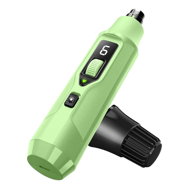 Hearth & Gear With Collector 7 Speed Powerful Nail Trimmer For Dogs Cats & Large Features LED Light & Hand Control Quiet & Rechargeable Accessory Dog Leash Camping Dog Accessories Dogs And Accessories