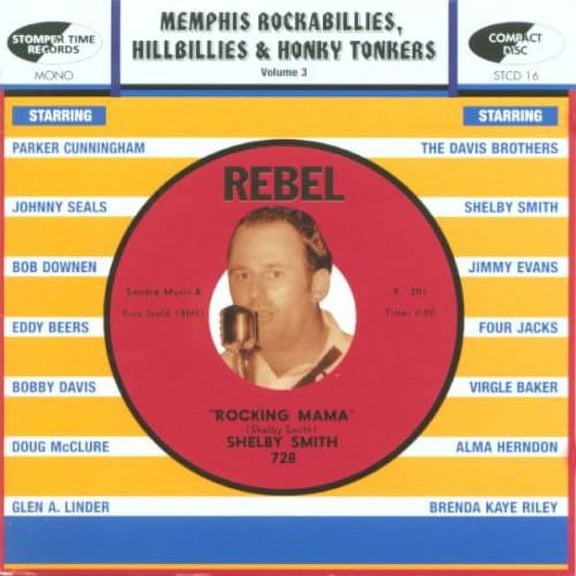 Various Artists - Memphis Rockabillies 3 / Various - Music & Performance - CD