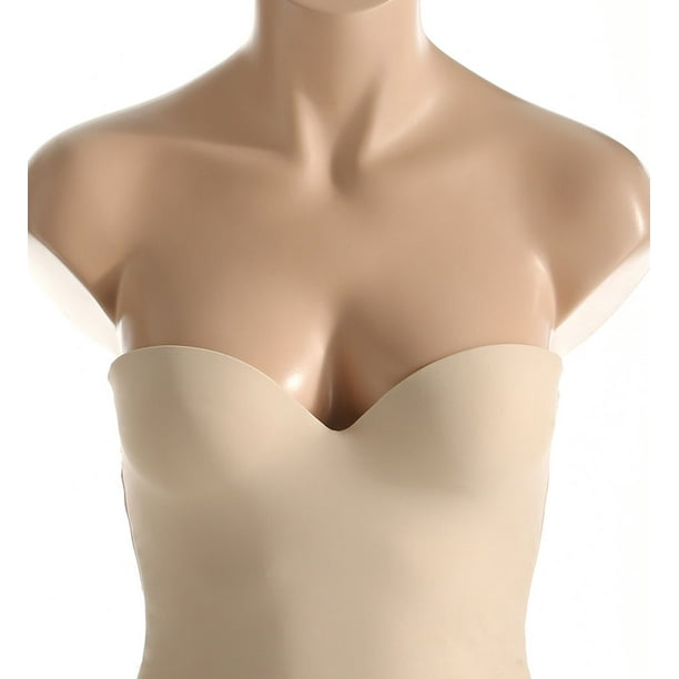 Women's QT 1100 Strapless Convertible Bustier Bra (Nude 40D) 