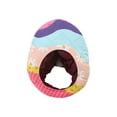 thumbnail image 2 of Gorro con capucha de huevo de Pascua Salvador felpa accesorio de disfraz creativo decorativo para accesorios de fiesta de Cosplay, 2 of 10