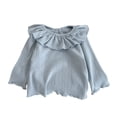 thumbnail image 1 of WEAIXIMIUNG Vêtements pour Filles Tout-Petits Haut Extensible Manches Longues, 1 of 7