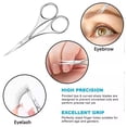thumbnail image 4 of Nose Hair Scissors, Pointed Makeup Scissors, Eyebrow Trimming New Scissors, 4 of 8