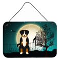 thumbnail image 1 of Caroline's Treasures Halloween Scary Appenzeller Sennenhund Impresiones para colgar en la pared o en la puerta BB2233DS812, 8 x 12 Caroline's Treasures BB2233DS812, 1 of 1
