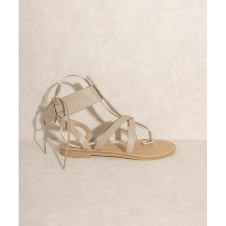

Women s Shoes Oasis Society Blaze - Lace-Up Sandal