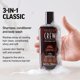 thumbnail image 4 of Champú, acondicionador y gel de baño 3 en 1 American Crew 100 ml, 4 of 7