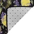 thumbnail image 4 of Lavender Flowers Lemon Shaggy Area Rug, Rugs for Living Room Bedroom Non Slip Door Mat Indoor Carpet Machine Washable Nursery Home Decor Floor Mats for Entryway 60x39in-#, 4 of 5