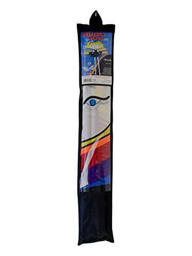 In the Breeze 3129 — Butterfly Wings Kite — Unique and Fun Single Line Kite for All Ages