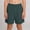 Army Green, variant on Boys Active Shorts, Soft Cotton Elastic Waist Stretch Kids Casual Sports Shorts Black 12T