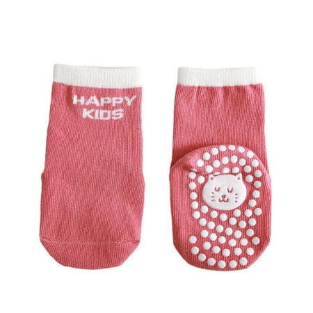 

Fashion Socks For Children Kids Toddler Trampoline Grip Socks Anti Non Slip Sticky Grips Socks Warm Socks Cute Socks