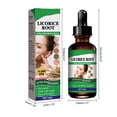 thumbnail image 3 of Body Care Get Clearer Smoother Skin With Pore Shrinking Facial Serums With Licice Root Extract 30ml, 3 of 9