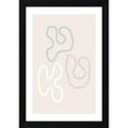 thumbnail image 2 of Anastasia Sawall 11x14 Black Modern Wood Framed Wall Art Titled - I love Curves, 2 of 6