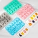 thumbnail image 4 of Molde de silicona para animales pequeños Molde de fruta creativa casera de bricolaje Molde de silicona para galletas de chocolate de caramelo qq, 4 of 5
