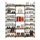 thumbnail image 2 of Ktaxon Zapatero de 9 Niveles, con Capacidad para 50-55 Pares de Zapatos, Organizador para Entrada, Armario, Sala de Estar, Baño, Recámara, Color Negro, 2 of 10