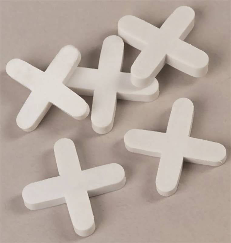 Kit 250 spacers crosses from 3mm Cross Escape floor coating 
