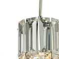 thumbnail image 4 of Cynthia 1-Light Mini Pendant in Polished Chrome with Crystal, 4 of 6