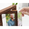 thumbnail image 3 of Personalized Father’s Day Photo Frame, Rotating Frame, Best Dad Ever Gift, Custom Dad Picture Frame, Father’s Day Keepsake, Grandpa Gift, 3 of 5