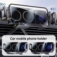 thumbnail image 3 of Dual Coil 15W Fast Wireless Car Charger Mount Adjustable Electric Clamp for All Phones and Tablets, 3 of 8