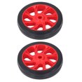 thumbnail image 2 of 6in Air Compressor Wheels, Air Compressor Wheels Improved Portability  for Industrial Use, 2 of 7
