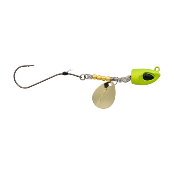 Berkley Bladed Rawler Jig, Crawler Jigs, Antifreeze (1 Count)