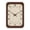Brown 1, variant on Vintage Wood Wall Clock Battery Operated 12 Inch Brown Farmhouse Wall Clocks for Living Room Bedroom Kitchen Unique Decorative Wall Clock Silent Non-Ticking