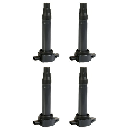 Ignition Natural - Set of 4 Ignition Coils For 2008-2014 Dodge Avenger 2.4L L4 Natural Aspirated Compatible with UF557 C1587