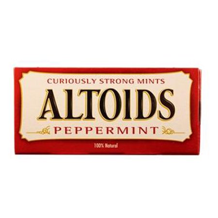 altoids peppermint tin mint oz each pack