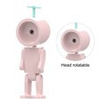 thumbnail image 2 of Lámpara de noche LED Regulable Spaceman Book Light Regalos para niños (rosa redonda), 2 of 6